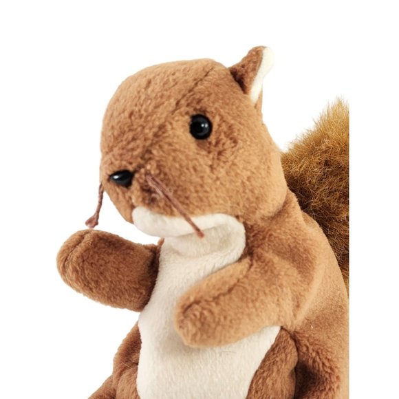 Ty Toys Vintage 996 Ty Beanie Babies Nuts No Tush Stamp Pvc Pellets